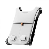 Semiconductor cooling clothing, back pad, outdoor construction air conditioner, waterproof