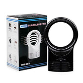 Portable Bladeless Fan Mini AirFlow Cooling Fan