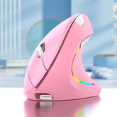 wireless 2.4G vertical mouse for prevention