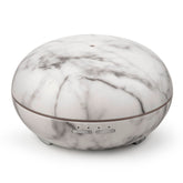 Ultrasonic Air Humidifier With Marble Grain LED Light Aromatherapy
