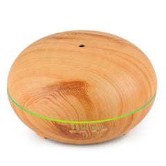 Ultrasonic Air Humidifier With Marble Grain LED Light  Aromatherapy