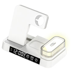 3-in-1 wireless charger multifunctional clock 25W wireless charging suitable for iPhone fast charging