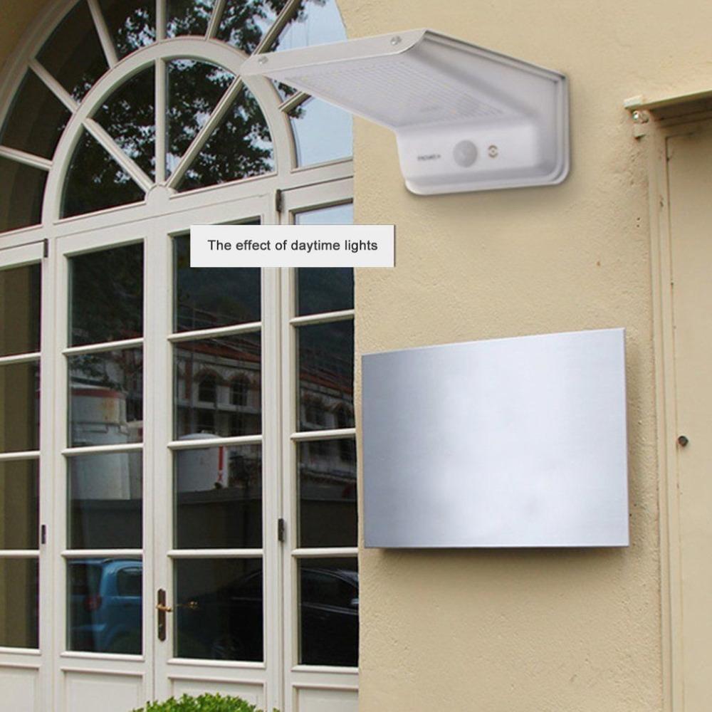 20 Led Solar Lamp Motion Sensor Light control and Acoustic control Outdoor Waterproof Body Induction Sound Control Wall Light