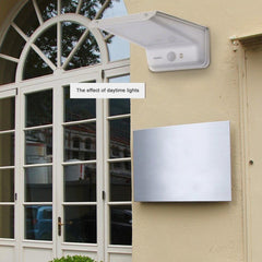 20 Led Solar Lamp Motion Sensor Light control and Acoustic control Outdoor Waterproof Body Induction Sound Control Wall Light