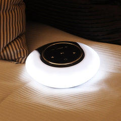 Bluetooth speaker light creative portable intelligent small speaker subwoofer