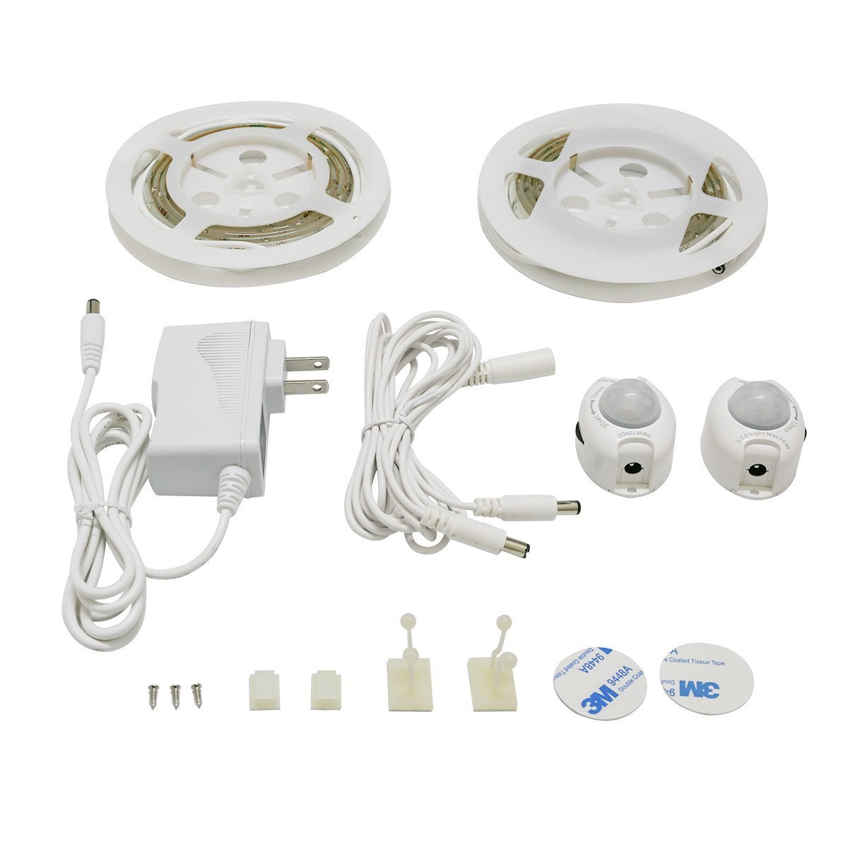 12v Bed Light Cabinet Light Night Sensor Motion Sensor LED Strip Bedroom Closet Stairs Wardrobe kitchen lamp