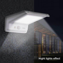 20 Led Solar Lamp Motion Sensor Light control and Acoustic control Outdoor Waterproof Body Induction Sound Control Wall Light