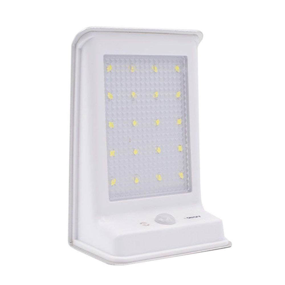 20 Led Solar Lamp Motion Sensor Light control and Acoustic control Outdoor Waterproof Body Induction Sound Control Wall Light