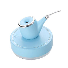 Tobacco Pipe Shape Air Humidifier LED Light USB Ultrasonic Aroma Humidifier
