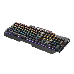 Wired RGB Chicken Eating Green Axis Mechanical Esports Metal Gaming Keyboard
