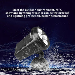 360 Degree Rotation Motion Sensor Corridor Solar Powered Energy Saving Yard Outdoor LED Spotlight Wall Mount Adjustable Garden